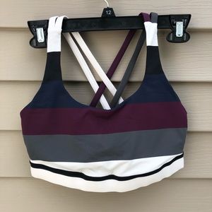 LuLuLemon Crossback Sports Bra